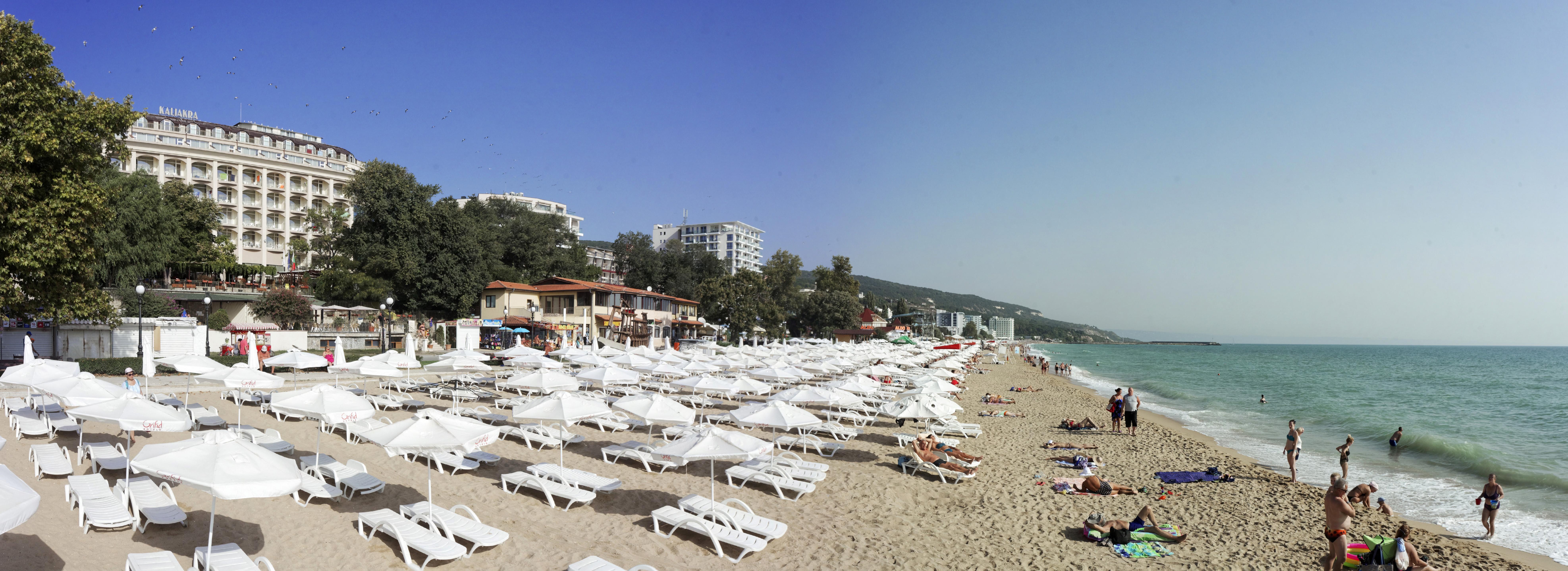 Elpida Hotel โกลเดน แซนส์ ภายนอก รูปภาพ